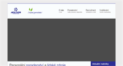 Desktop Screenshot of mitathor.cz
